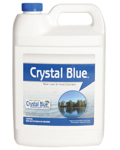 Crystal Blue Natural Pond Cleaner BLUE 1gal