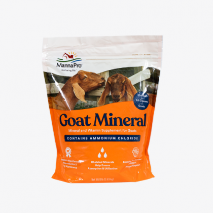 Manna Pro Goat Mineral Supplement, 8 lb.