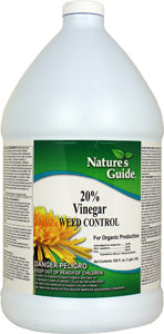 Vinegar Nature's Guide 20% - 1 gal