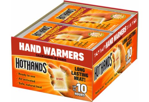 HOTHANDS HAND WARMERS 10 HOUR