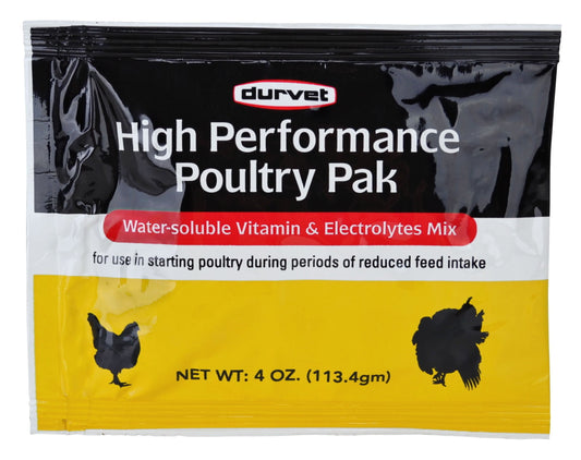 DURVET High Performance Poultry Pak