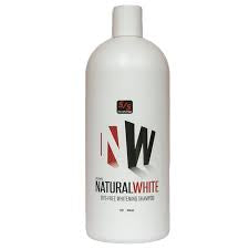 Natural White Shampoo 1qt.