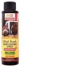 Chick fresh odor control spray