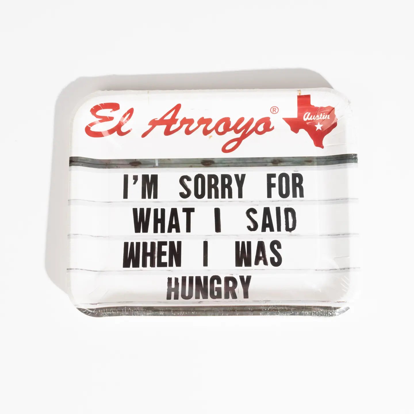 Party Plates -When I Was Hungry  12pk