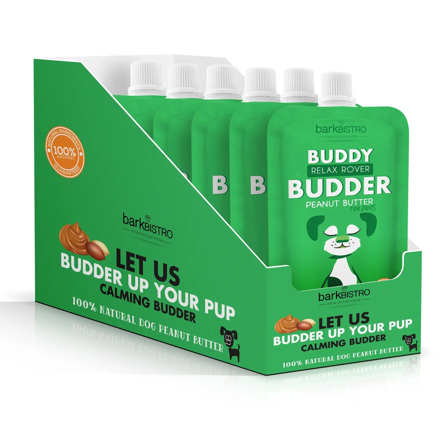 Relax Rover Buddy Budder 4oz Squeeze Pack