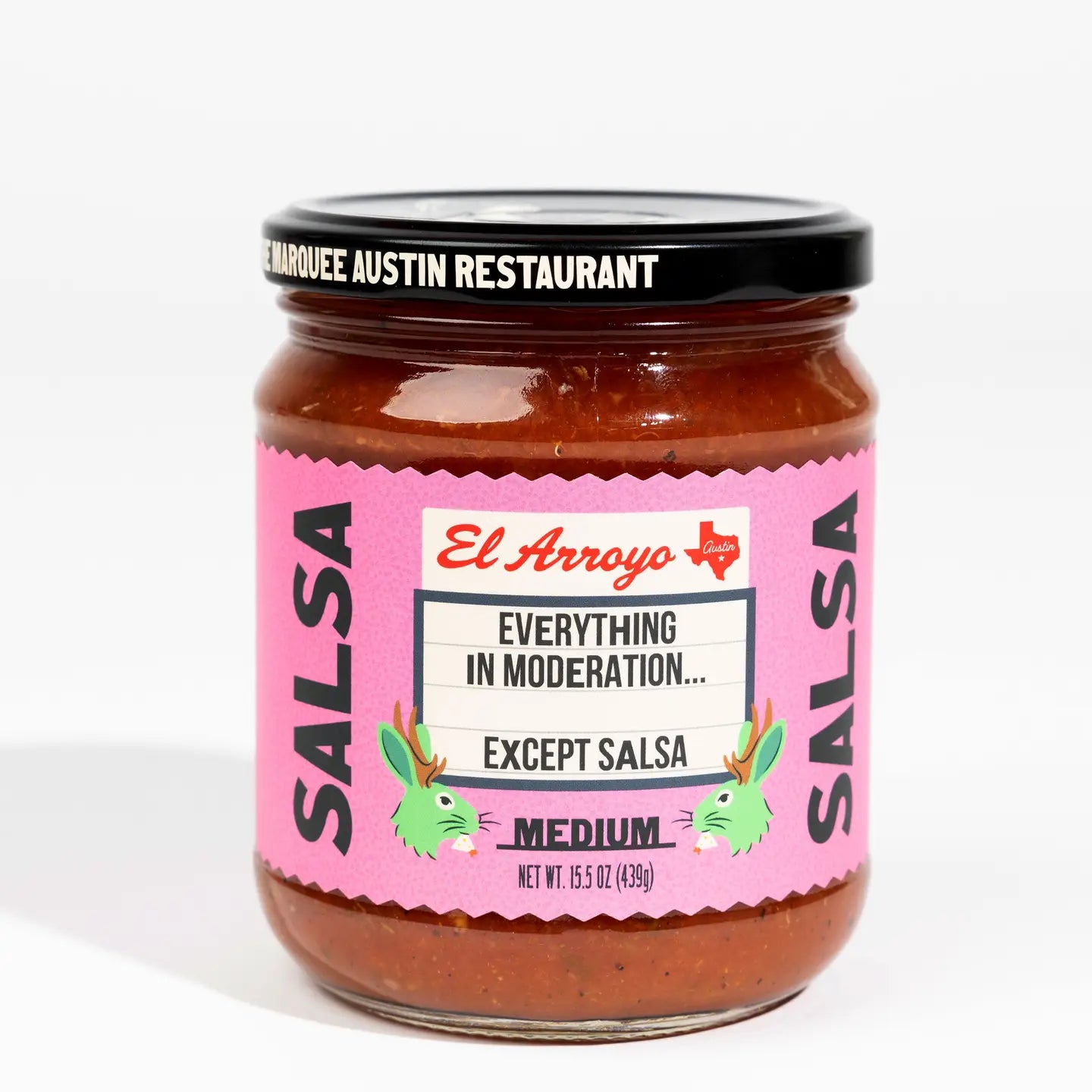 El Arroyo 16 oz Salsa - Medium