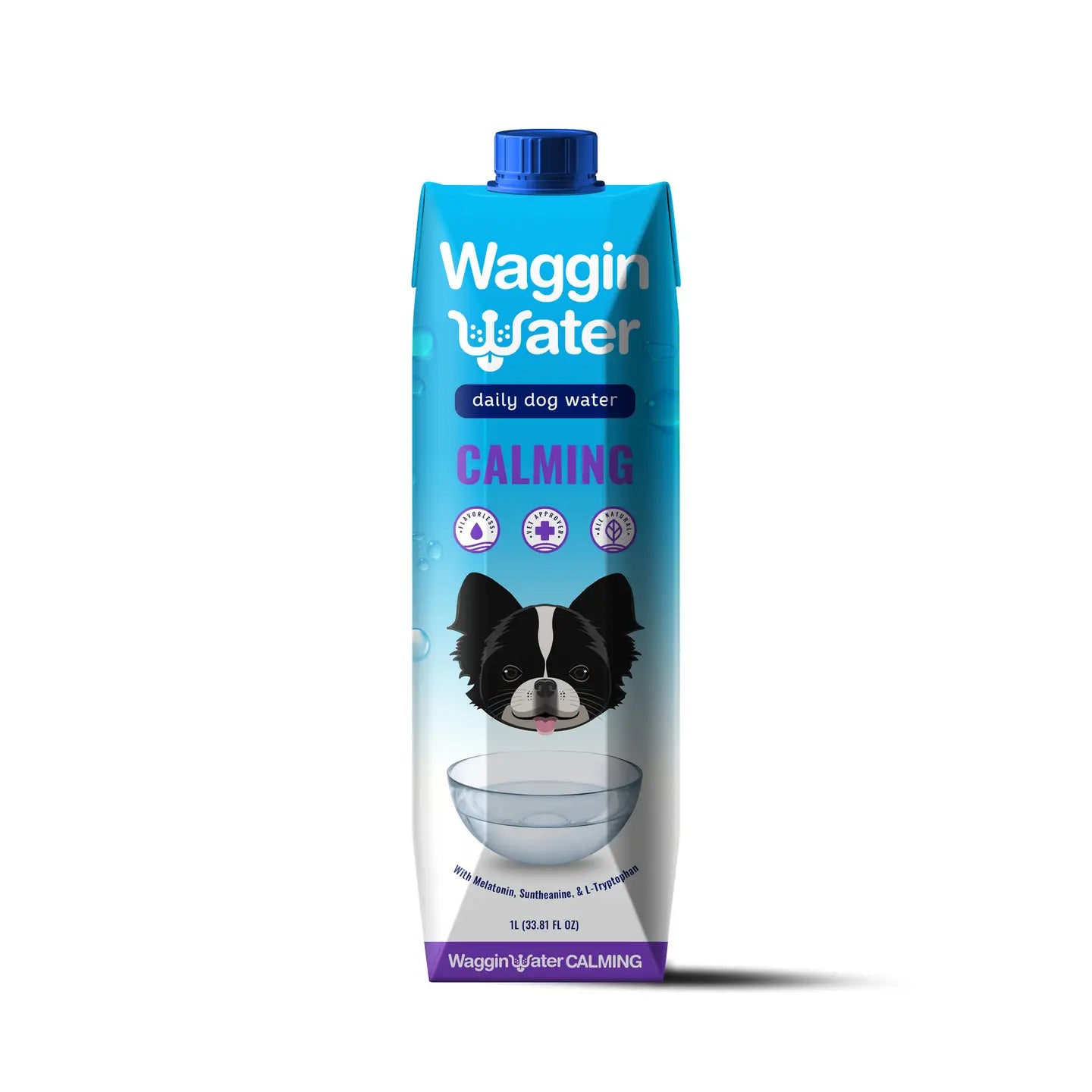 Waggin Water Calming 1L - Dog Beverage / Topper