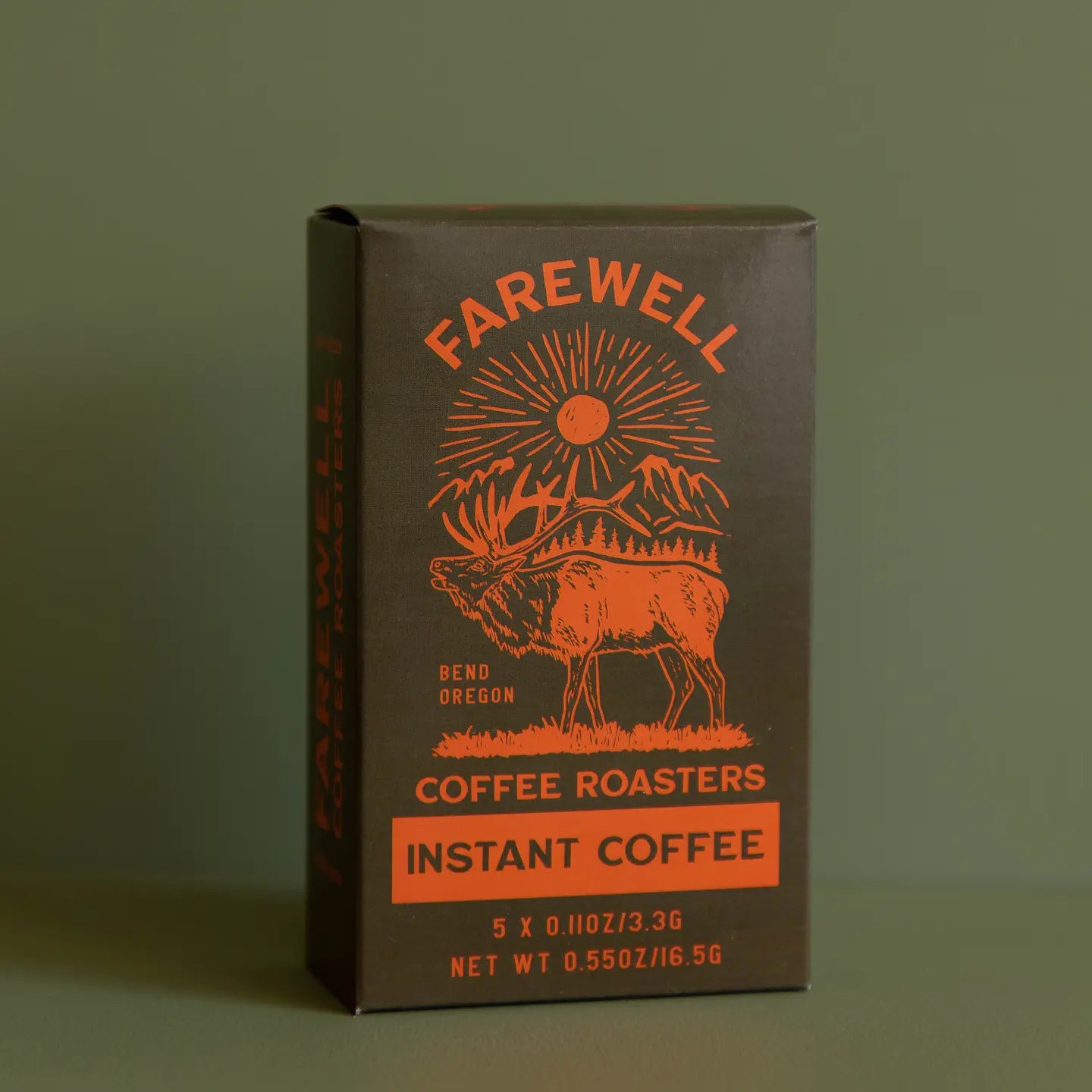Farewell Instant Coffee - 5 Pack