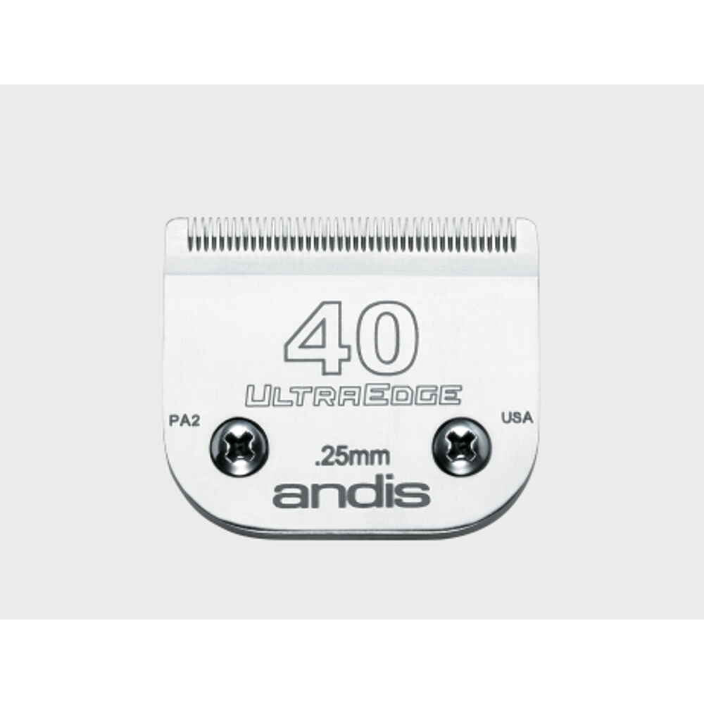 Andis Ultraedge 40 Blade.25mm