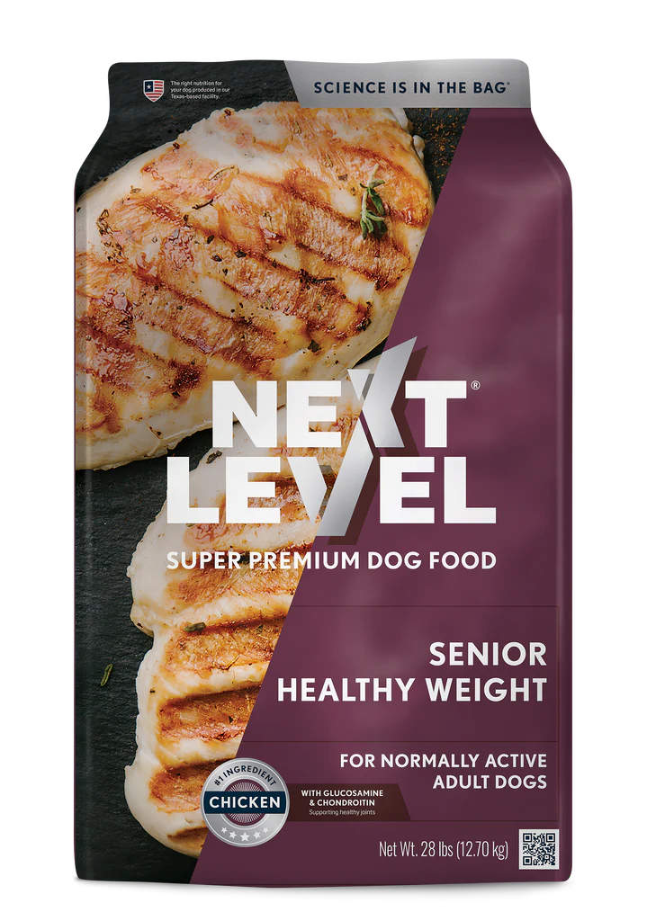 Next Level Healthy Weight Senior Dog 28lb