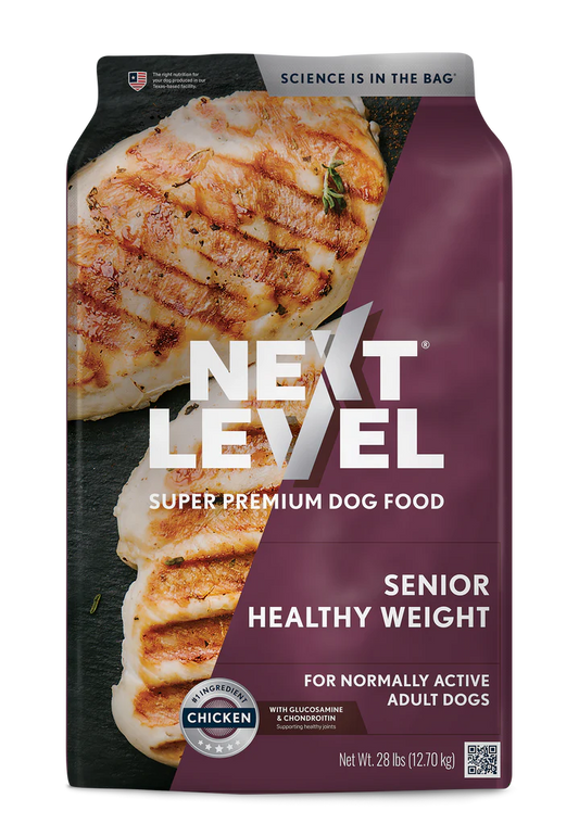 Next Level Healthy Weight Senior Dog 28lb