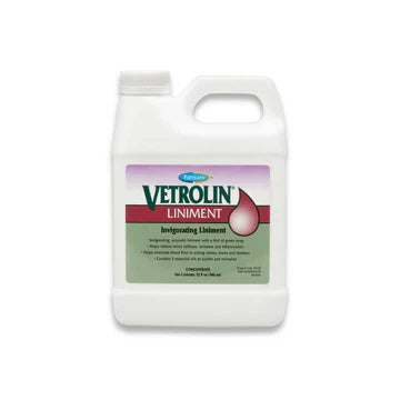 Farnam Vetrolin Liniment 1qt