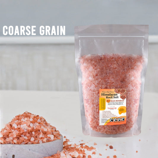 Himalayan Rock Salt (Coarse)