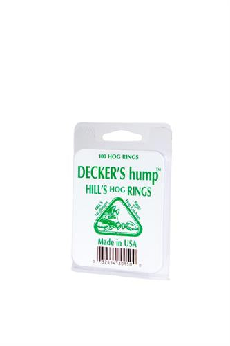 Decker's hump Hill's hog Rings 100