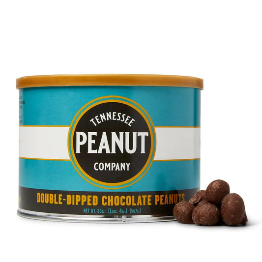 Double-Dipped Chocolate Peanuts