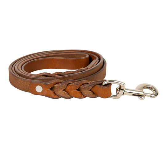 Myra Explorer Leather Dog Leash