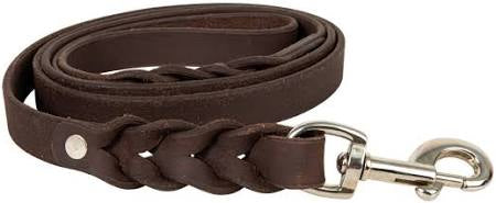 Myra Adventurer Leather Dog Leash