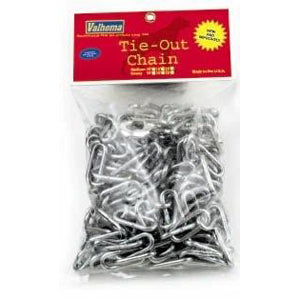 Medium Dog Tie Out Chain 20' Valhoma