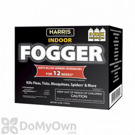 Harris Indoor Fogger 3 pack