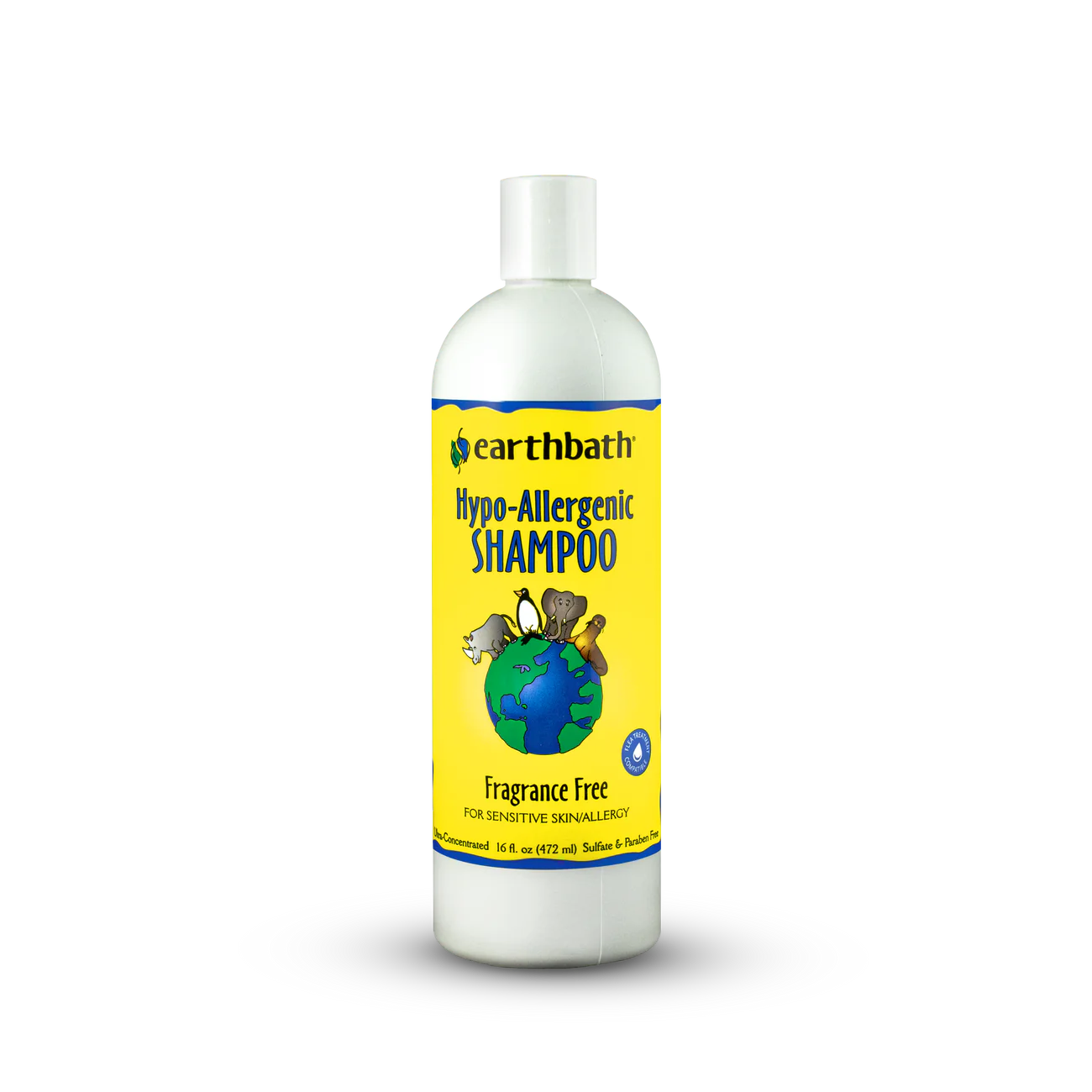 Hypo-Allergenic Shampoo Earthbath 16oz