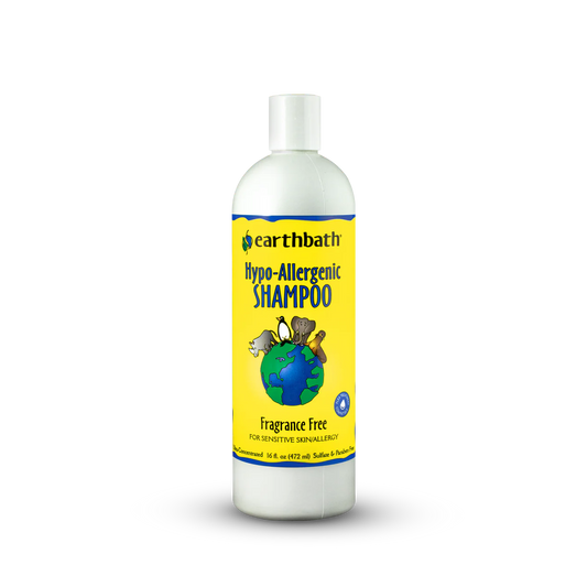 Hypo-Allergenic Shampoo Earthbath 16oz