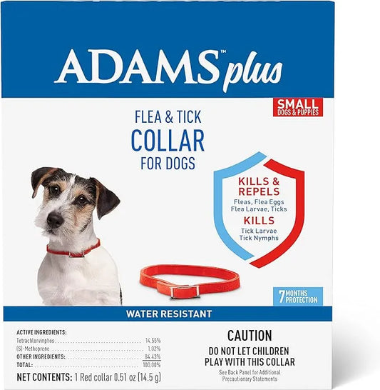 Flea and Tick Collar Adams plus Small