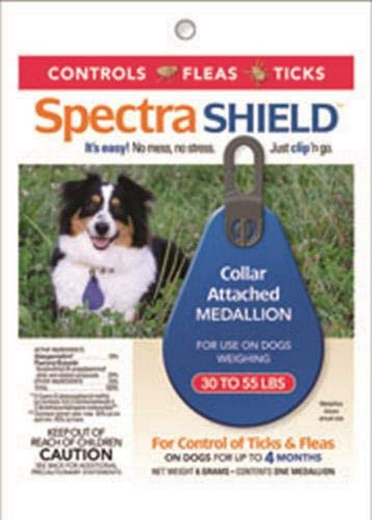 Flea Medallion 30-55lbs Spectra Shield