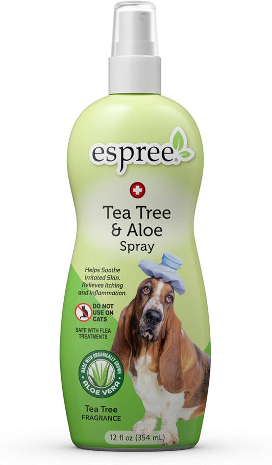 Tea Tree & Aloe Spray 12oz Espree