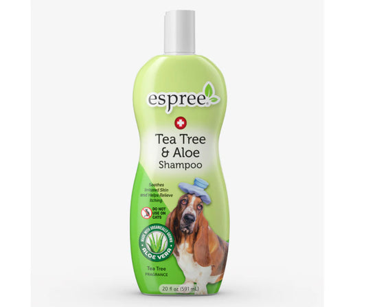 Tea Tree & Aloe Shampoo 20 oz Espree