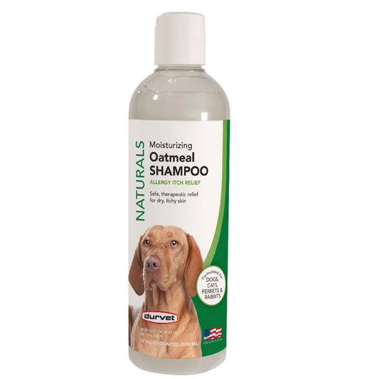 Moisturizing oatmeal Shampoo 17oz Durvet