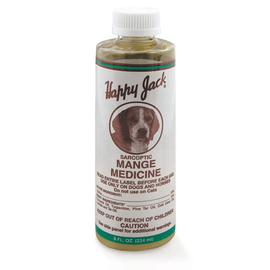 Sarcoptic Mange Medicine 8 fl oz Happy jack