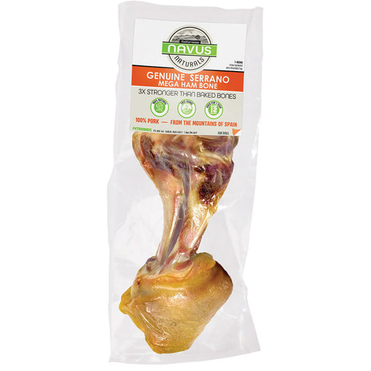 Genuine Serrano Mega Ham Bone Navus