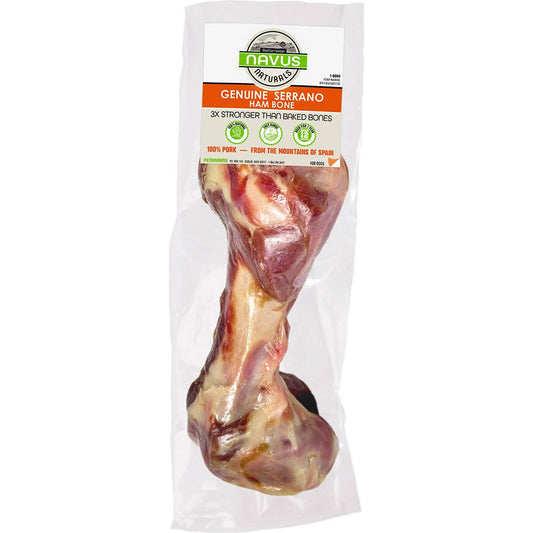 Genuine Serrano Ham Bone Navus