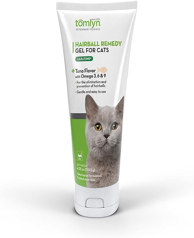 Tomlyn Hairball Remedy Gel 2.5oz