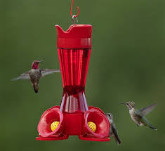 Pinch-Waist Hummingbird Feeder