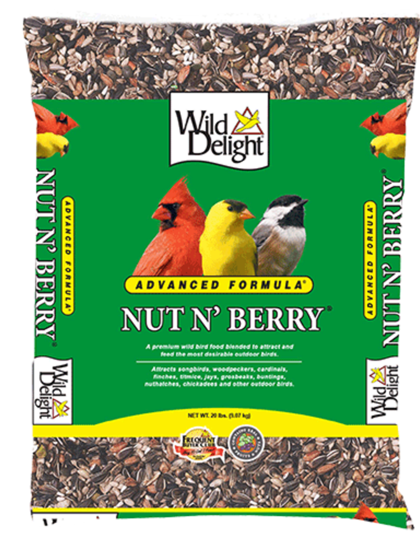 Nut N' Berry Wild Delight 10lb