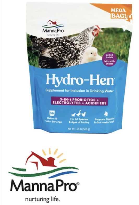 Hydro-Hen Manna Pro 1.25lbs