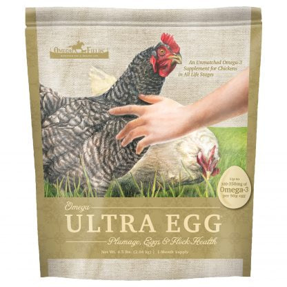 Ultra Egg Omega 4.5lbs