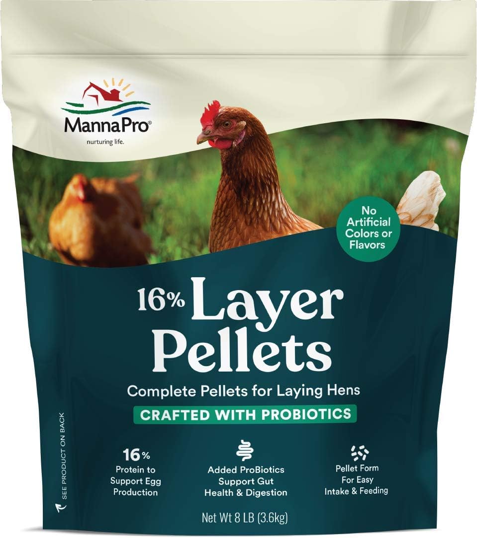 Layer Pellets Manna Pro 8lb