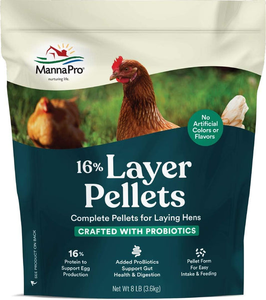 Layer Pellets Manna Pro 8lb