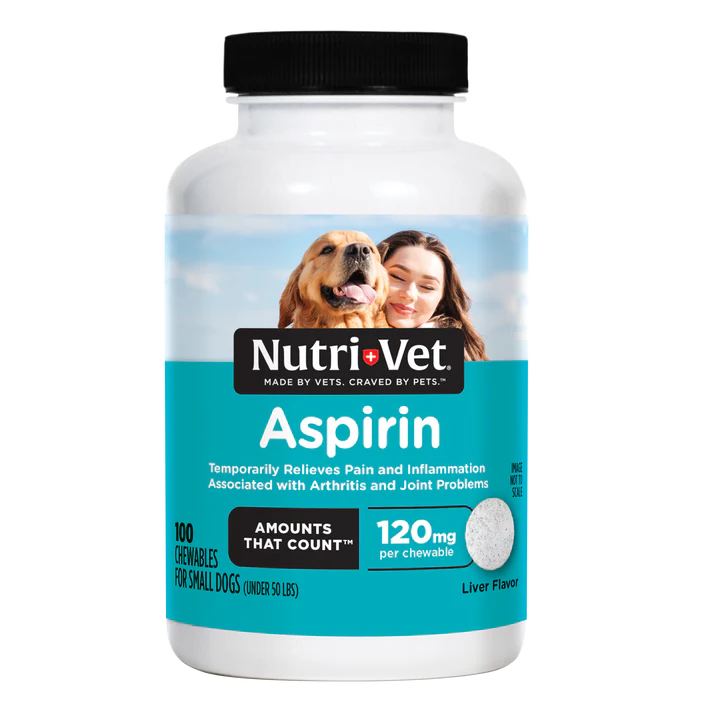 Aspirin 120mg  Nutri*Vet