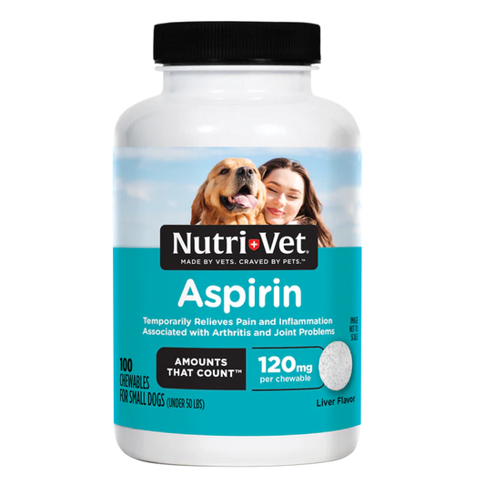 Aspirin 120mg  Nutri*Vet