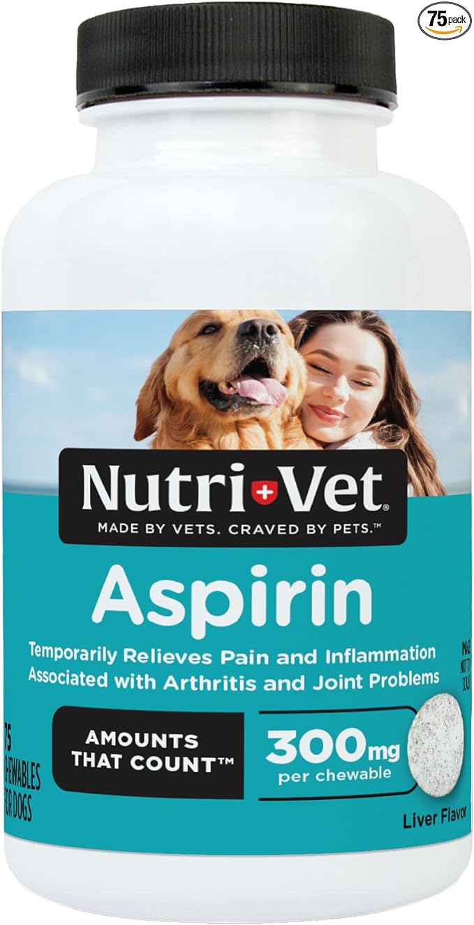 Aspirin 300mg Nutri*Vet