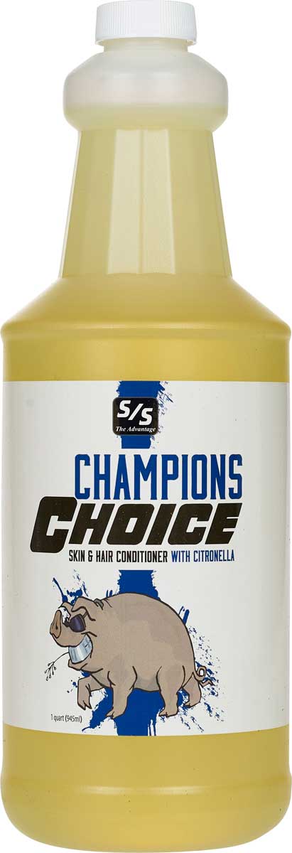 Champions Choice Skin & Hair Conditioner 1 Quart