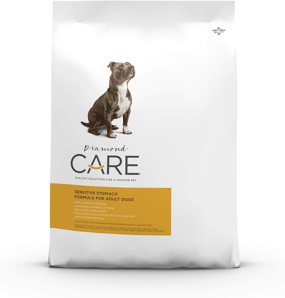 Diamond Care Sensitive Stomach Adult Dog Food