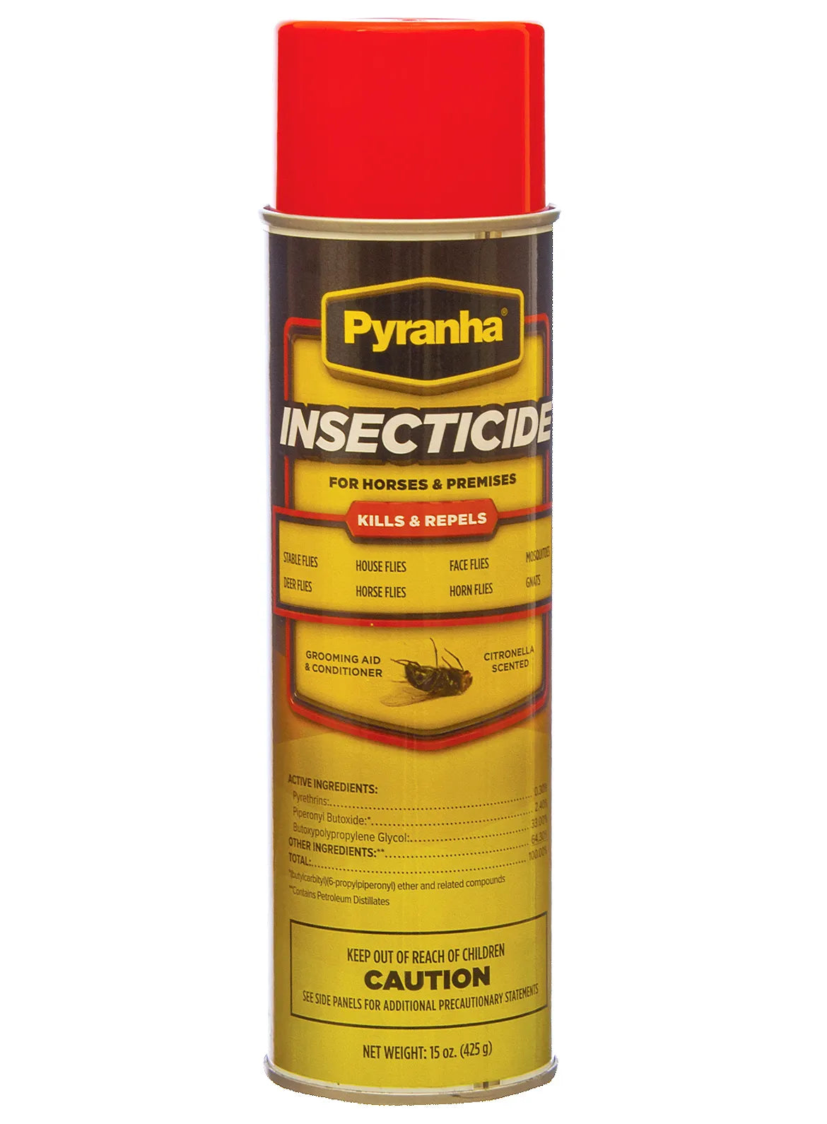 Pyranha Insecticide for Horses and Premises