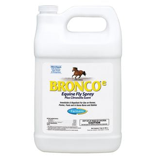 Bronco Equine Fly Spray 1 Gallon