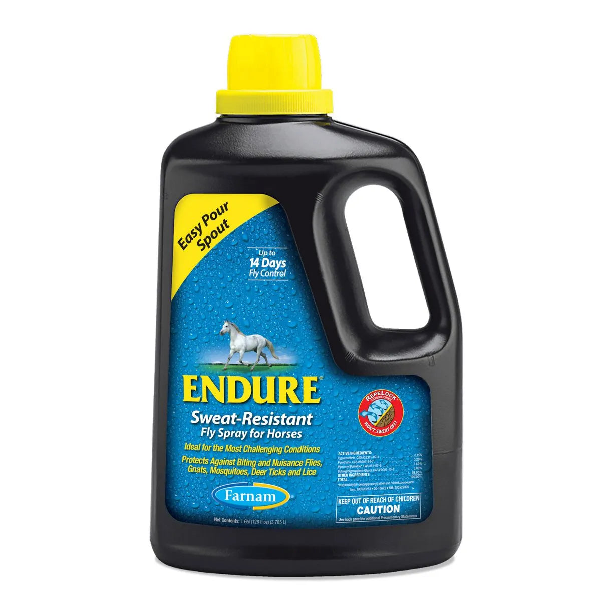 Endure Fly Spray for Horses 1 gallon