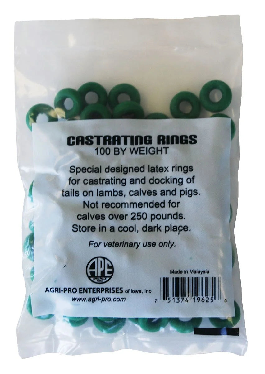 Green Castrating Rings