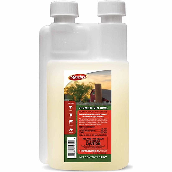 Martin’s Permethrin 10% 1 pint